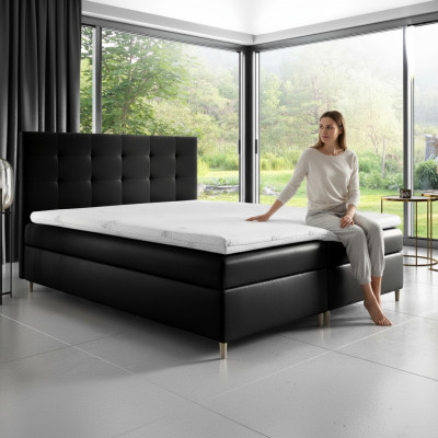 Double hotel modern bed bedroom beds design box spring bed storage new