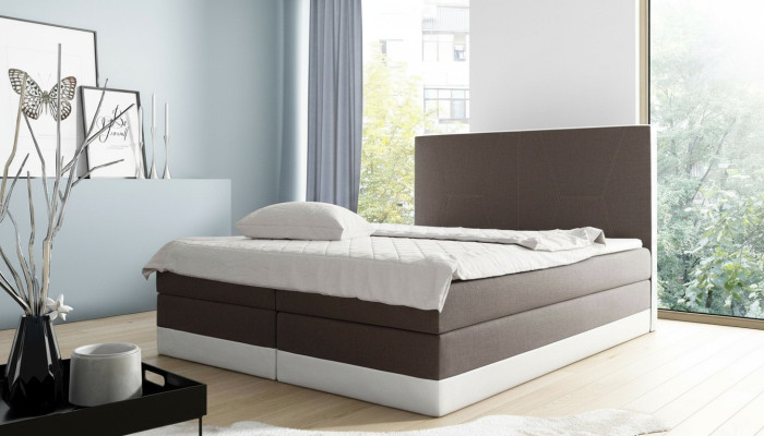 Double hotel modern bed bedroom beds 160x200 box spring bed design new
