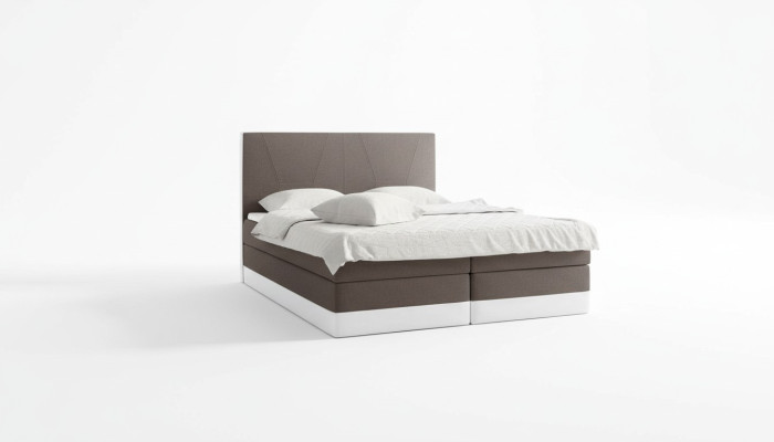Double hotel modern bed bedroom beds 160x200 box spring bed design new