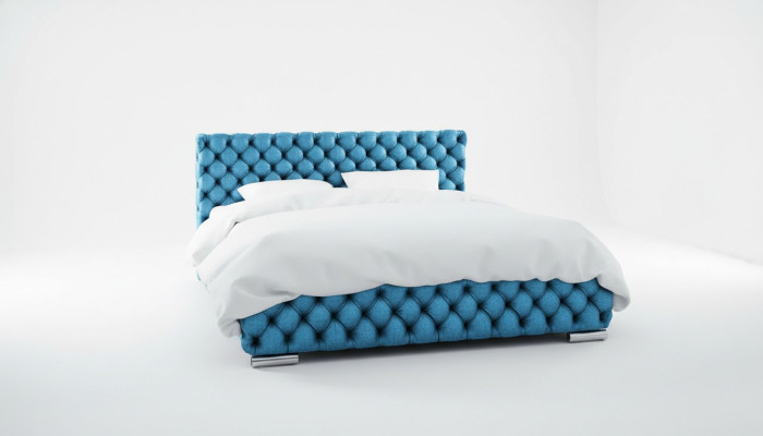 Upholstered bed 180x200 double bed hotel modern bed bedroom beds bed frame