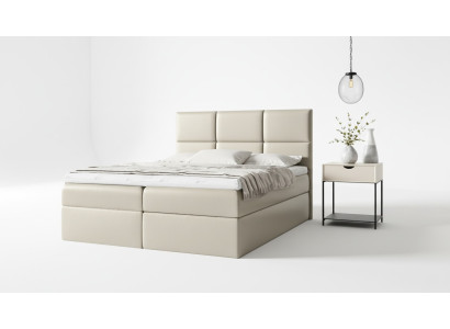 Upholstered Bed Box Spring Bed 160x200 Design Double Hotel Modern Bed Beds Furniture