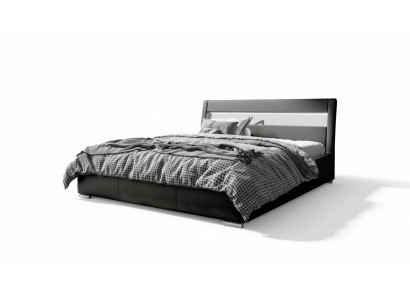 Bed frame wood bed design double hotel modern bed bedroom beds furniture