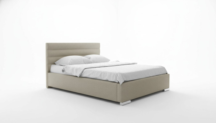 Double hotel modern bed bedroom beds 160x200 upholstered bed bed frame new