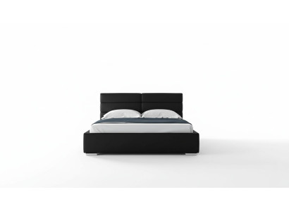 Bed frame wood design double hotel modern bed bedroom beds upholstered bed