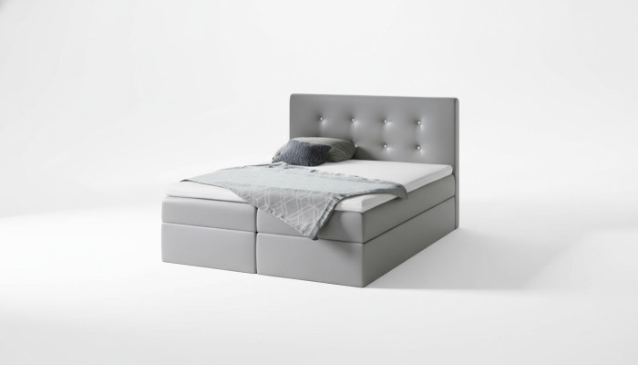 Boxspring bed double hotel furniture beds bedroom setup big 200x200
