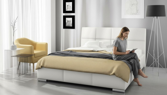 Bed double bed marriage bed bed frame bedstead upholstered bed beds 160x200 furniture