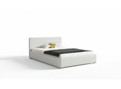 Double bed, marital bed, bed frame, bed, upholstered bed, beds, polyester, bed frame, new.