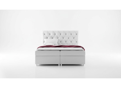 Chesterfield Bett Modern Boxspring Bed Double Bed Upholstered Bed Beds 200x200 New