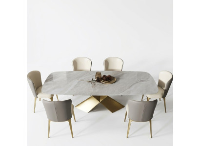 Luxury dining tables, table design, table stainless steel, stone furniture, dining room, modern column.