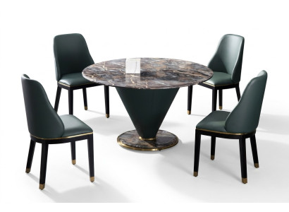 Round Column Tables Design Table Stone Furniture Dining Room Round Dining Tables Modern