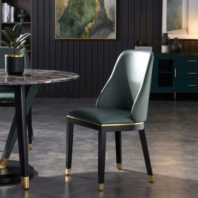 Chair chairs design armchair wood upholstery classic solid wood dining room furniture