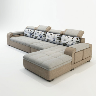 Corner sofa L-shape corner upholstered sofa seat design couch sofas fabric living landscape new