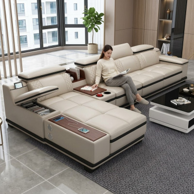Corner sofa L-shape living area corner upholstered sofa seat design couch sofas white sofa