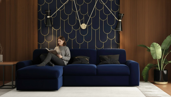Corner sofa with sleeping function, sofa with storage box, upholstered corner sofa, corner couch, bed function sofas.