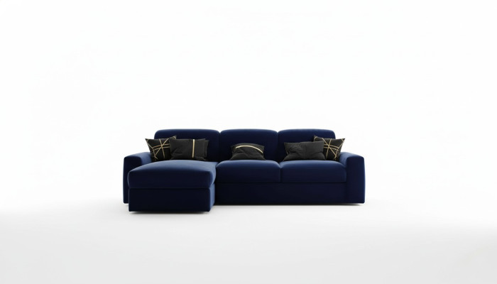 Corner sofa with sleeping function, sofa with storage box, upholstered corner sofa, corner couch, bed function sofas.
