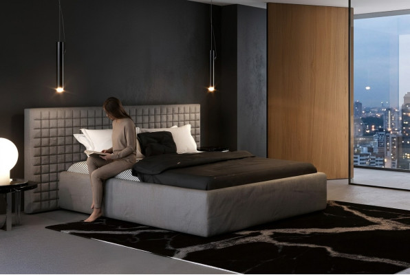 Design bed double bed function hotel textile bedroom beds frame hotel