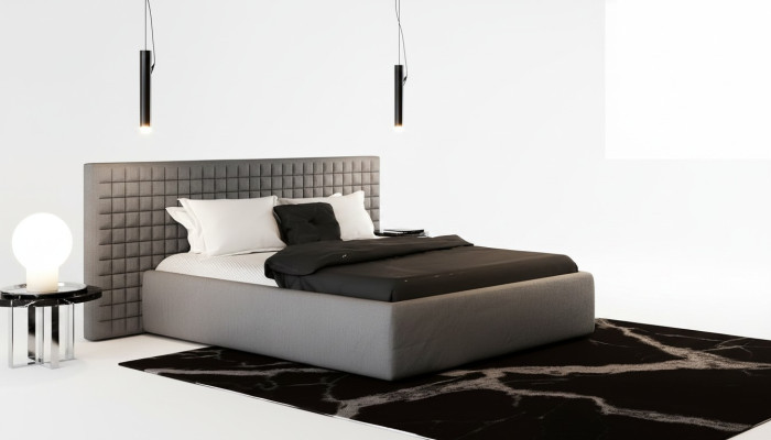 Design bed double bed function hotel textile bedroom beds frame hotel