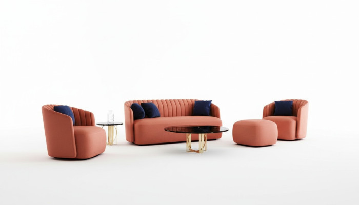 Couch Luxury Set 4 piece Sofa Suite 321 Ottoman Set Sofa Sofas Armchair Group New