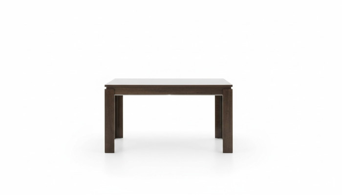 Design wooden dining table group Italian furniture