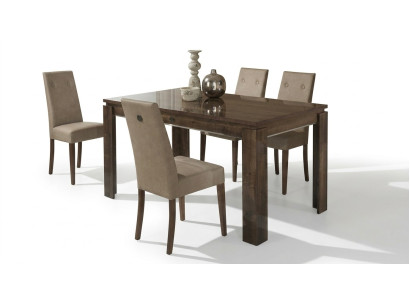 New 5-piece dining table set with 4 kitchen chairs