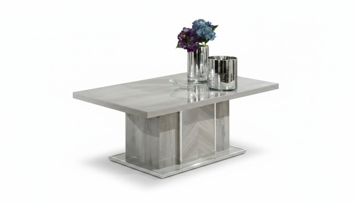 Luxury wooden coffee table for living room