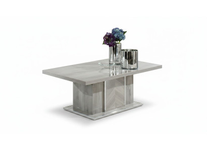 Luxury wooden coffee table for living room
