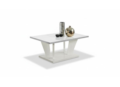 Luxury wooden furniture coffee table design white new