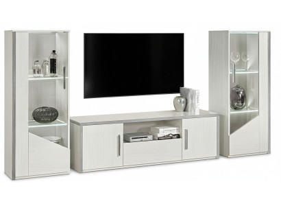 Modern luxury low TV buffet furniture