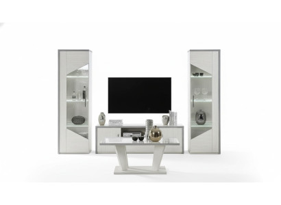 Mobile TV furniture living room showcase wall equipped design modern new 3-piece set