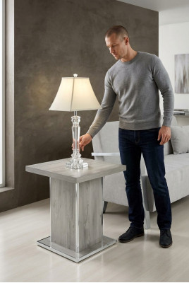 New coffee table side table living room table