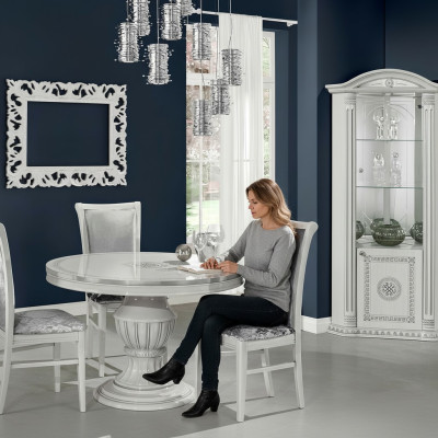 Corner display cabinet Luxury Glass Cabinet Design