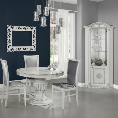 Corner display cabinet Luxury Glass Cabinet Design