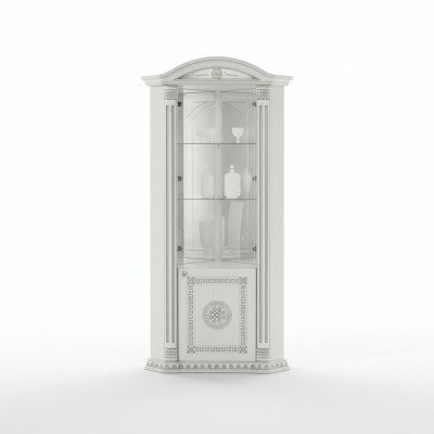 Corner display cabinet Luxury Glass Cabinet Design