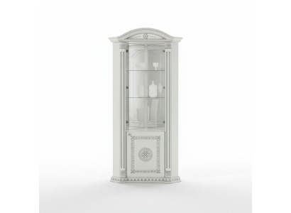 Corner display cabinet Luxury Glass Cabinet Design