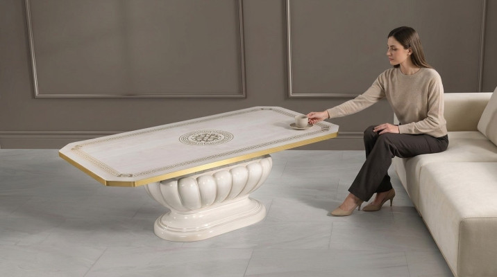 Modern design coffee table
