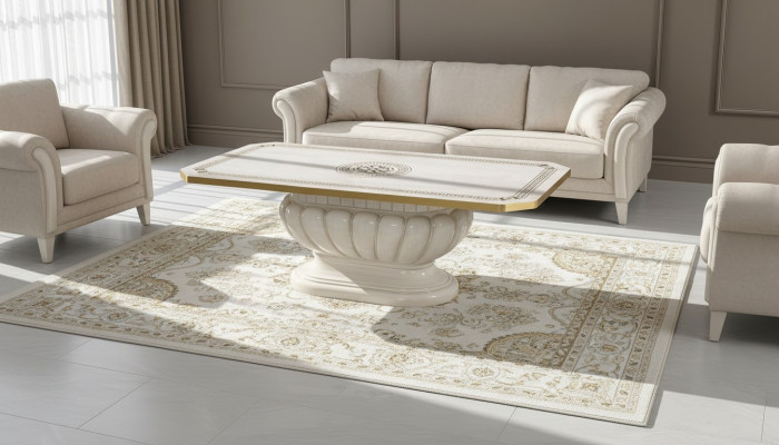 Modern design coffee table