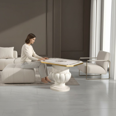 Modern design coffee table