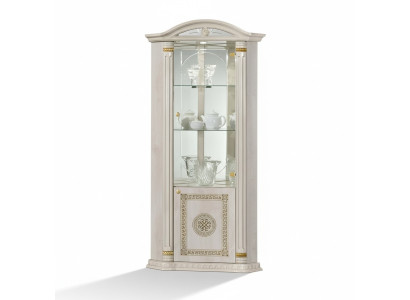 Corner display cabinet Luxury Crystal Showcase Design