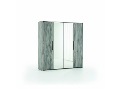 4-door wardrobe for bedroom furniture