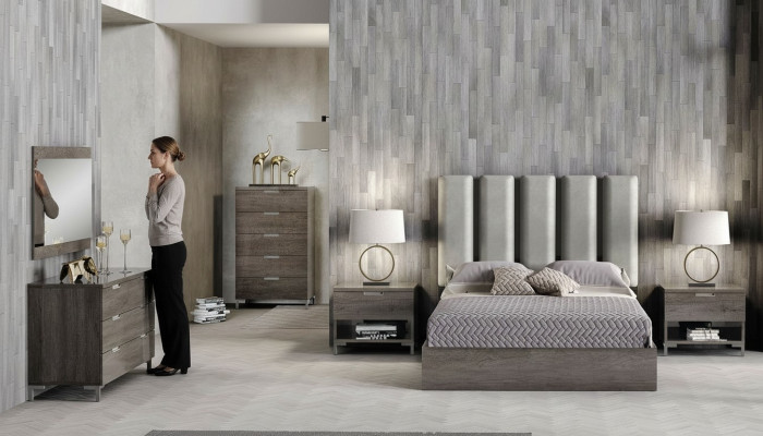 Luxury hotel bed Upholstered bed Double bed Bed frame Luxury design 180x200cm