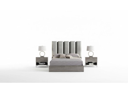 Luxury hotel bed Upholstered bed Double bed Bed frame Luxury design 180x200cm