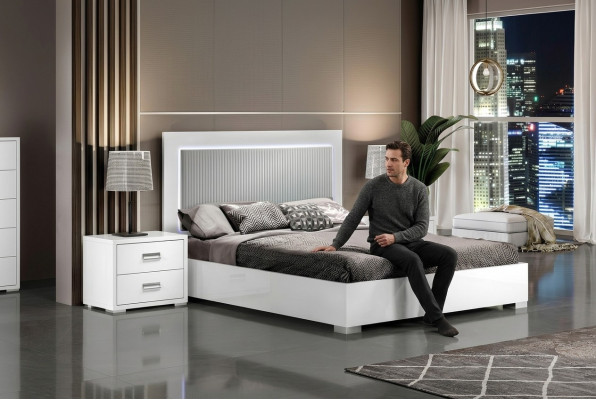 Luxury hotel bed Upholstered bed Double bed Bed frame Modern design
