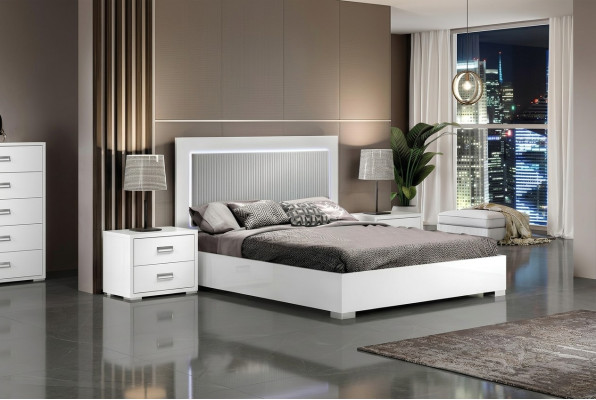 Luxury hotel bed Upholstered bed Double bed Bed frame Modern design