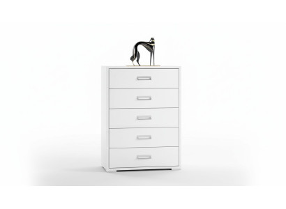 Modern luxury white wooden dresser
