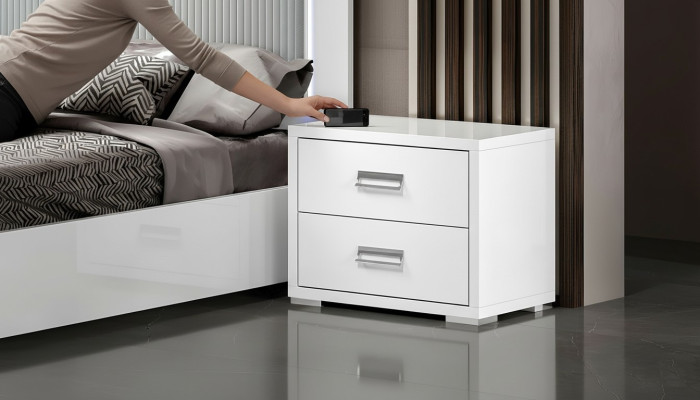 Designer bedside table