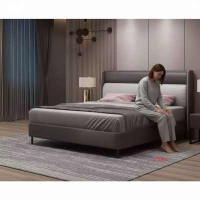 Design bed beds 180 x 200cm Dubai double hotel wood bedroom