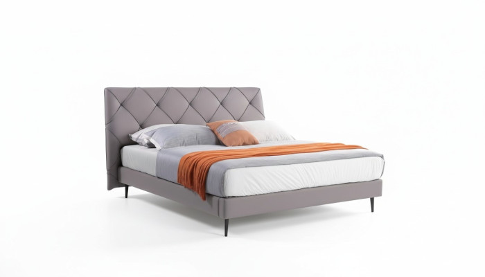 Bed 180x200cm Beds Leather Modern Bedroom Furniture Upholstery Design