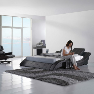 Double beds sleeping room hotel marriage modern design bed 180x200