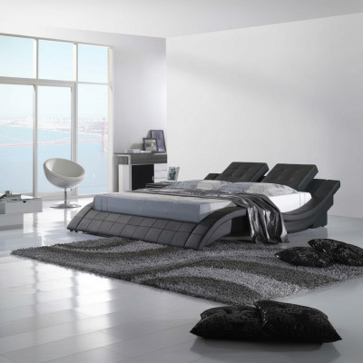 Double beds sleeping room hotel marriage modern design bed 180x200