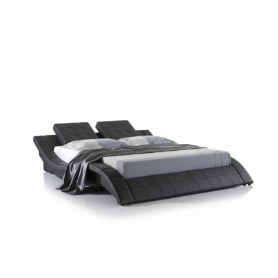Double beds sleeping room hotel marriage modern design bed 180x200